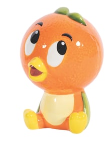An Orange Bird Home Collection Ceramic Figure.