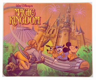 A Venezuelan Magic Kingdom Lunchbox Sticker.
