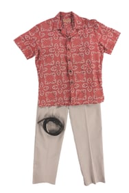 A Polynesian Village Resort Ohana Restaurant Costume.