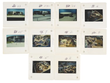A Collection of Future World Imagineering Model Slides.