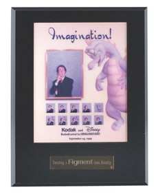 A Journey into YOUR Imagination Lenticular Plaque.