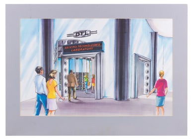 A Test Track Gift Shop Concept.