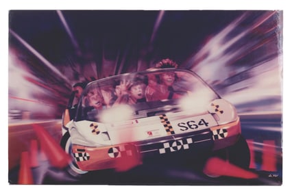 A Test Track Brake Test Concept.