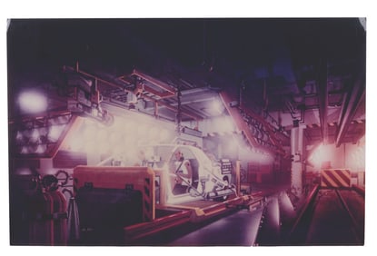 A Test Track Crash Test Dummies Concept.