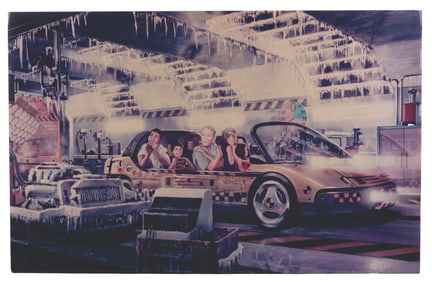A Test Track Cold Chamber Concept.