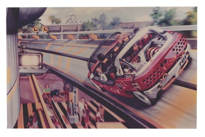 A Test Track High Speed Test Concept.