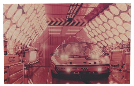 A Test Track Heat Chamber Concept.