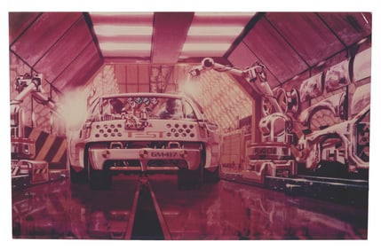 A Test Track Environmental Chamber Concept.