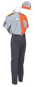 An Epcot Test Track Cast Member Costume.
