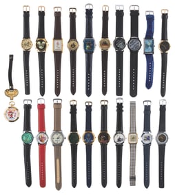 A Tokyo Disneyland Watch Collection.