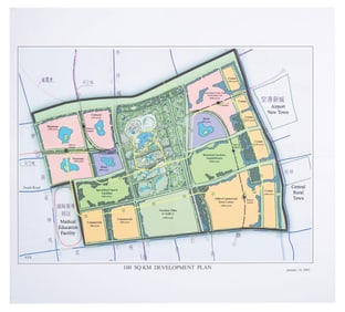 A Tokyo Disneyland Development Plan.