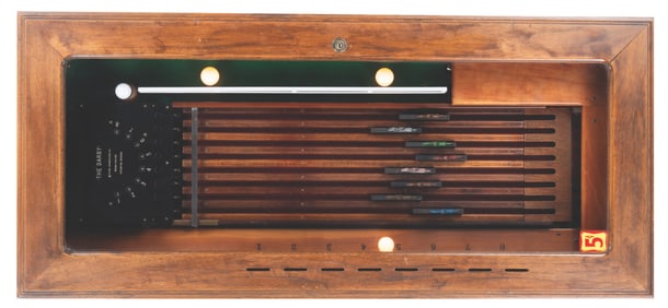 A Rare "The Darby" Horse Racing Game by J.W. Whitlock.