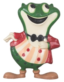 A Froggy the Gremlin Store Window Display Figure.