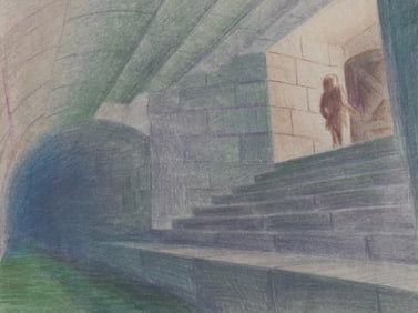 A "Phantom of the Opera" Original Production Design Concept.