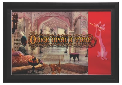 "The Pink Panther" Original Title Art.