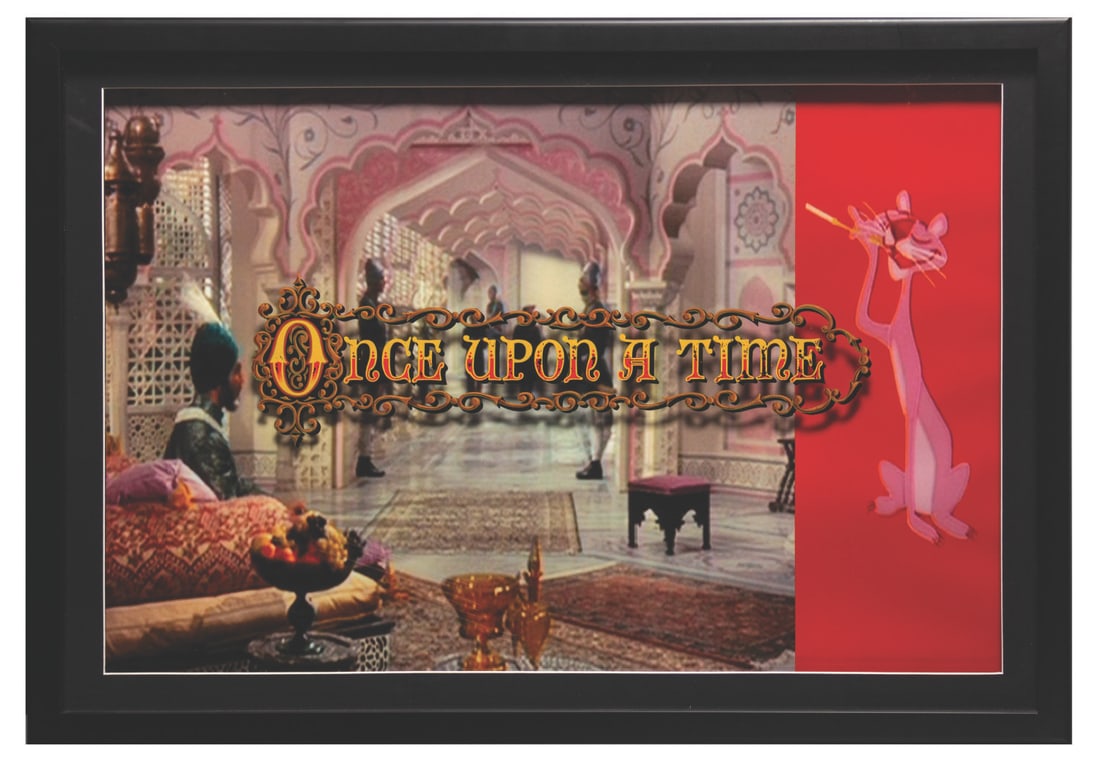 "The Pink Panther" Original Title Art. (1 of 1)