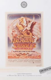 A "Blazing Saddles" Poster Development Concept.