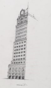 A "Spider-Man 2" Concept Drawing.
