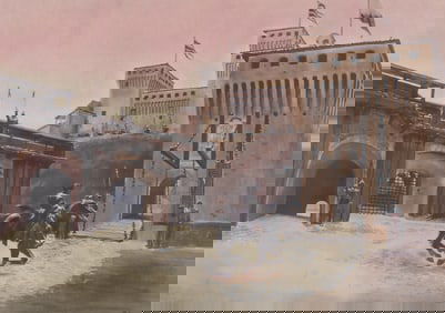 A "Ladyhawke" Original Concept Painting.