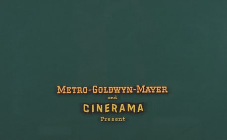 The First "How the West Was Won" Opening Title Credit.