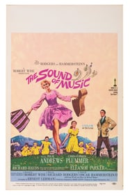 A "Sound of Music" Window Card.