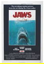 A "JAWS" Original One-Sheet.