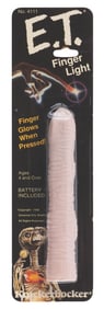 A Rare "E.T. the Extra-Terrestrial" Finger Light Toy.