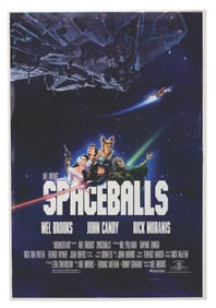 A Unique "Spaceballs" Poster Proof.
