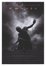 A Rare Snyderverse Trilogy Poster.