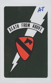 A Prop "Apocalypse Now" Death From Above Card.