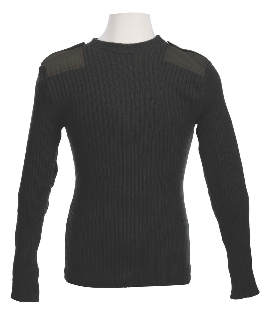 A "Batman vs. Superman" Alfred Costume Sweater. (1 of 2)