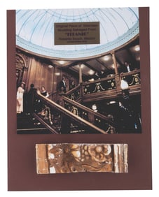 A "Titanic" Grand Staircase Prop.