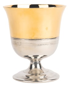 A Harry Potter Prop Great Hall Goblet.