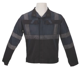 A "Maze Runner: The Death Cure" Costume Jacket.