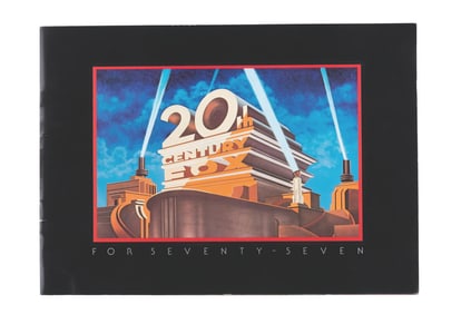 A 20th Century Fox 1977 Preview Booklet.