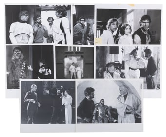 A Rare Collection of "Star Wars" Production Photos.