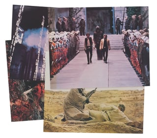 A Set of Large "Star Wars" Lobby Cards.