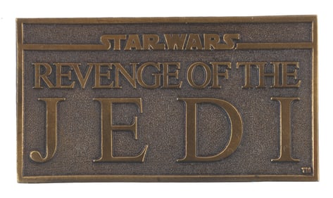 A Rare "Revenge of the Jedi" Paperweight.