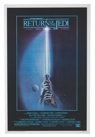 A "Star Wars: Return of the Jedi" One-Sheet.