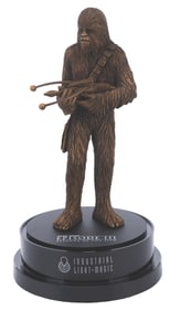 A "Revenge of the Sith" Chewbacca Executive Gift.