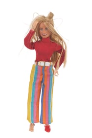A "Robot Chicken" Marcia Brady Puppet.