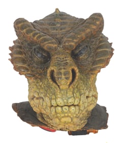 A "Land of the Lost" Shung Test Head.