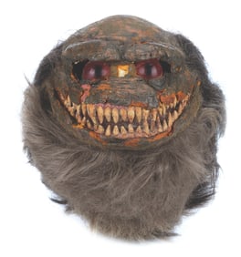 An Original Crite Puppet from "Critters 4."