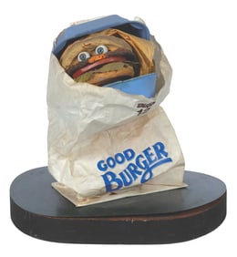 An Original "Good Burger" Puppet.