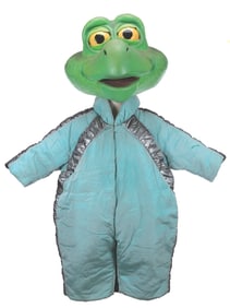 A "Guideposts Junction" Wally T. Turtle Head and Jacket.