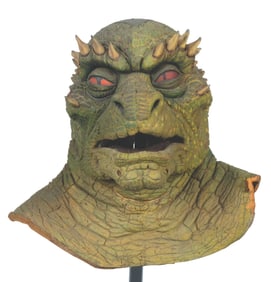 A "Ninja Turtles: The Next Mutation" Dragon Lord Costume Head.