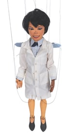 A "Team America" and "Stargate" Marionette.