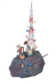 A "Channel 8 from Outer Space" Satellite Station Model.