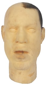An "MTV Roasts" Kanye West Foam Head.