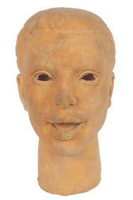 An "MTV Roasts" Kim Kardashian Foam Head.